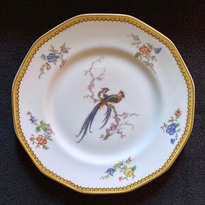 Antique Eden THEODORE HAVILAND Limoges Porcelain 9 5/8" Dinner Plate